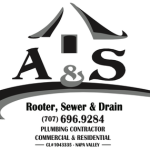 as plumbing logo