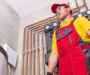 Plumbing Service Worker