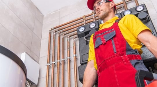 Home 1 15 Plumbing Service Worker