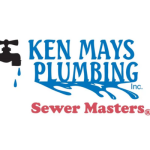 Key mays plumbing logo