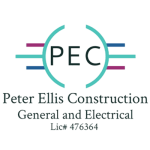 Peter Ellis Construction logo