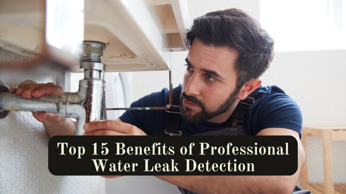 Top 15 Benefits of Professional Water Leak Detection
