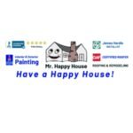 Mr. Happy House of The Woodlands Roofing, Siding, Painting -logo