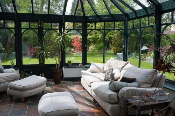 sunroom or conservatory