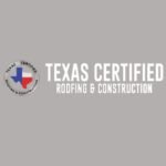 Texas Certified Roofing logo
