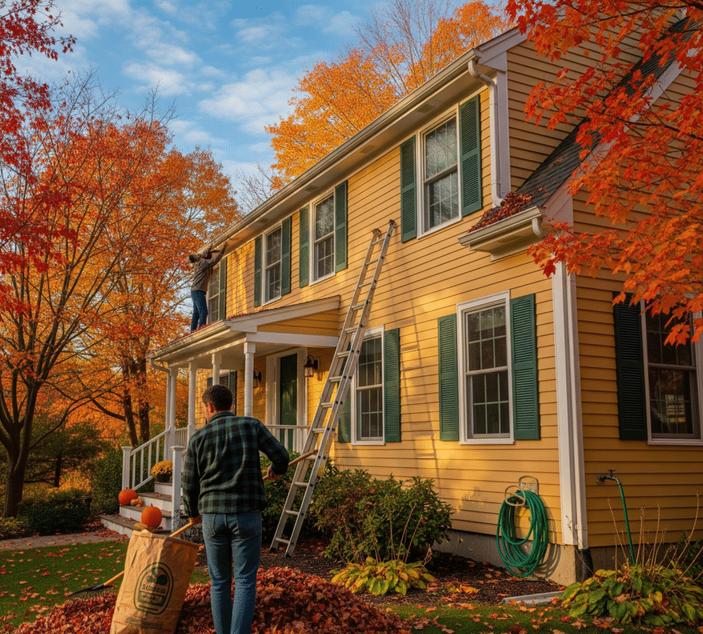 Fall Home Maintenance Checklist