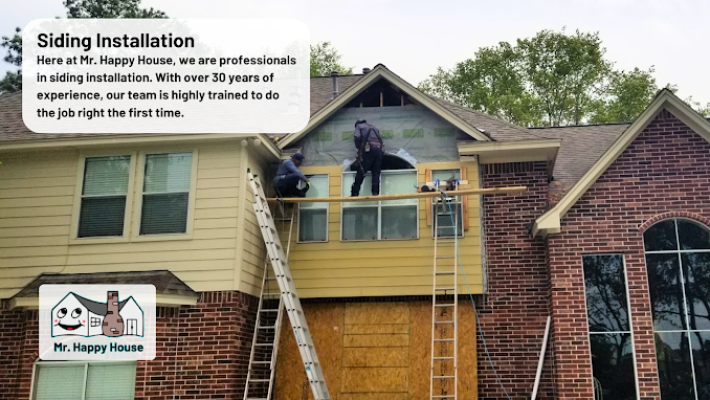 Mr. Happy House of The Woodlands 1