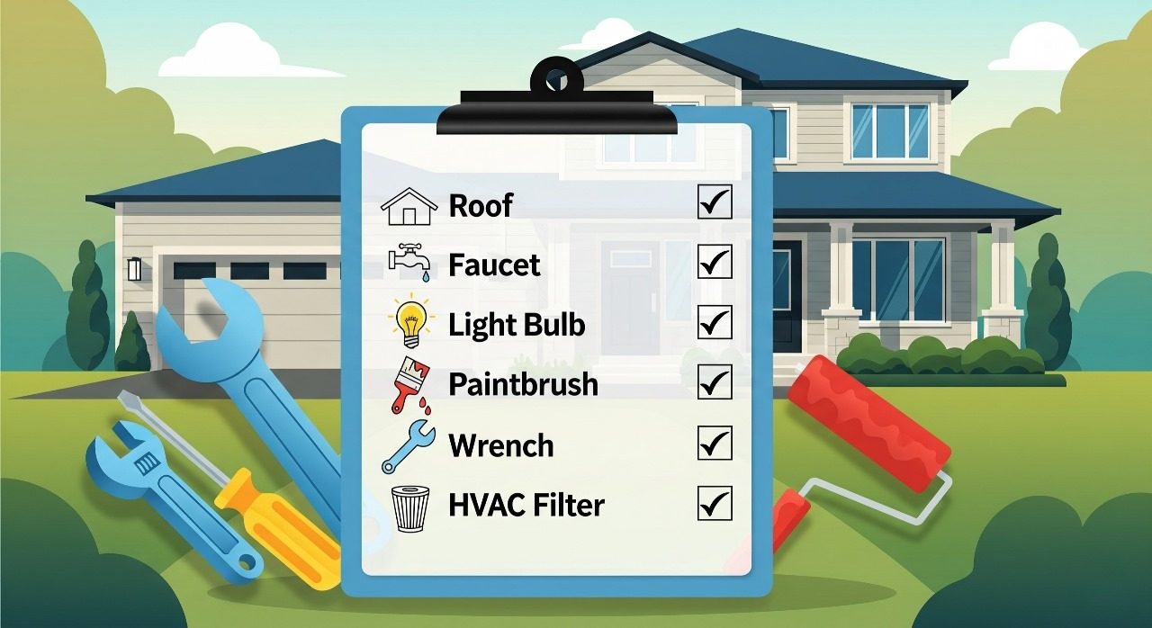 Home Maintenance Checklist